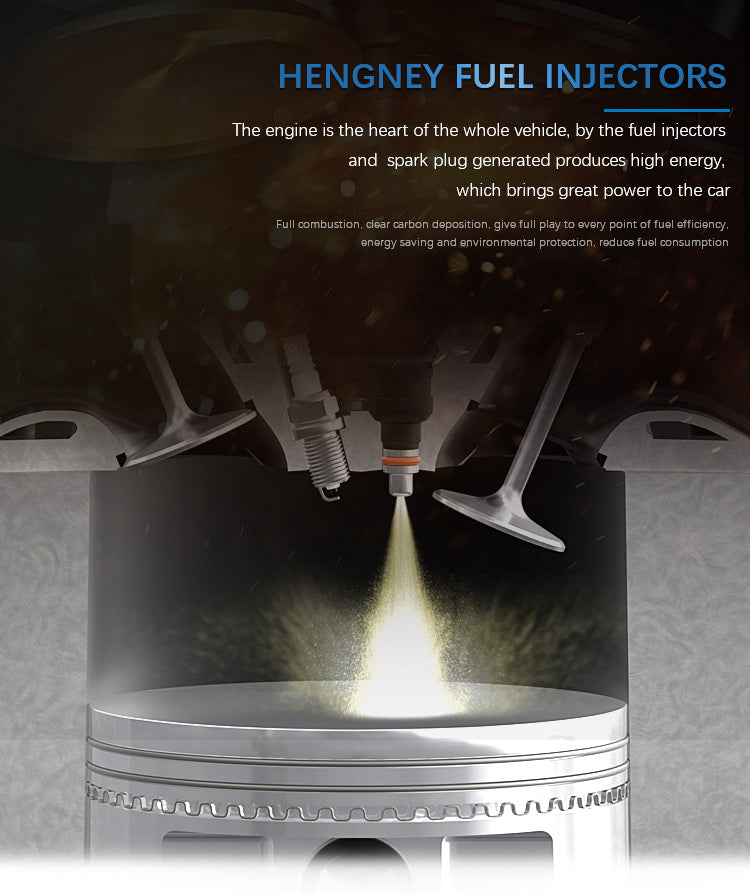 6x Fuel Injectors Suitable For Ford Falcon Fairlane LTD BA BF XR6 Territory SX SY