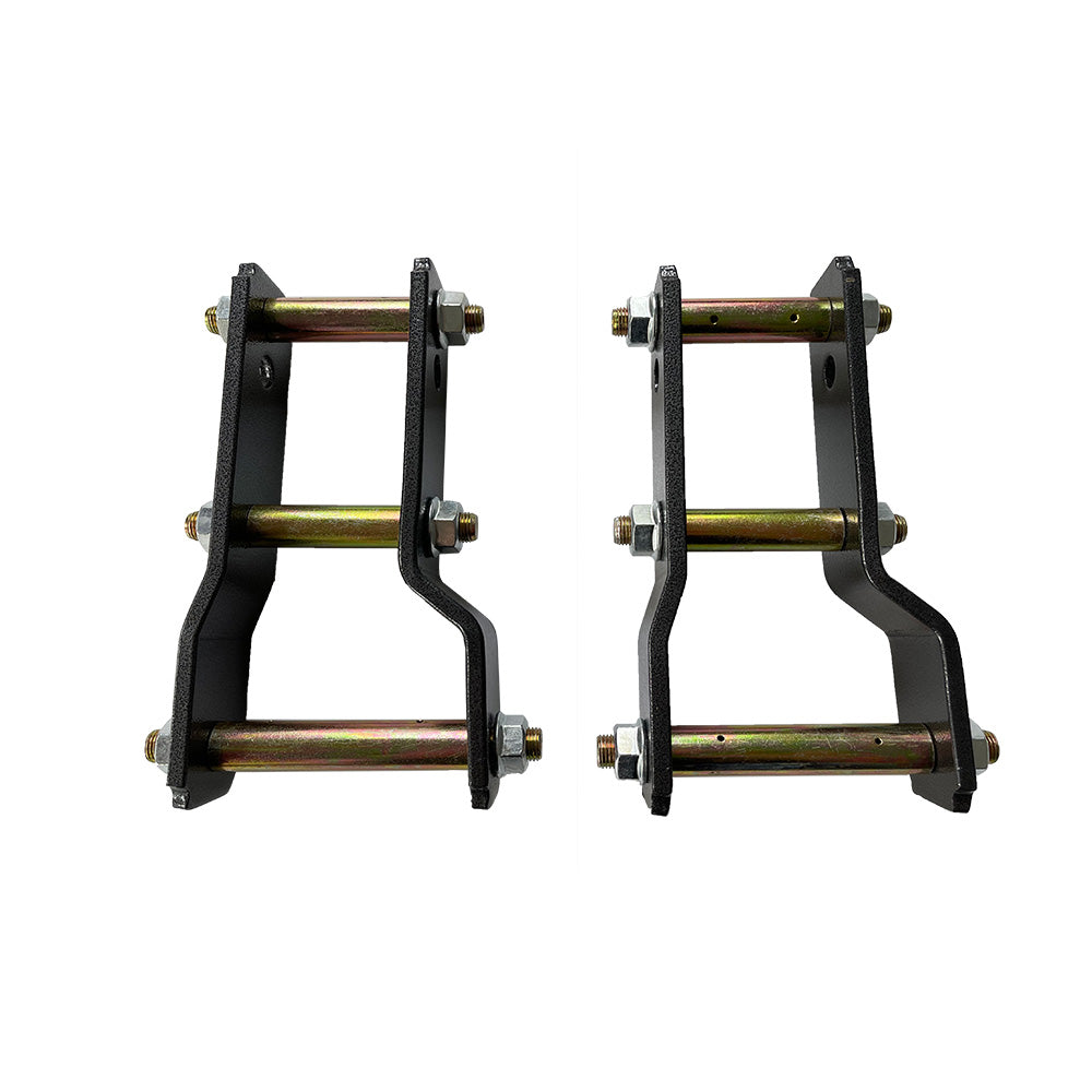 2in Rear Extended Lift Up Greasable Shackle T6 45-48MM Suitable For Mazda BT-50