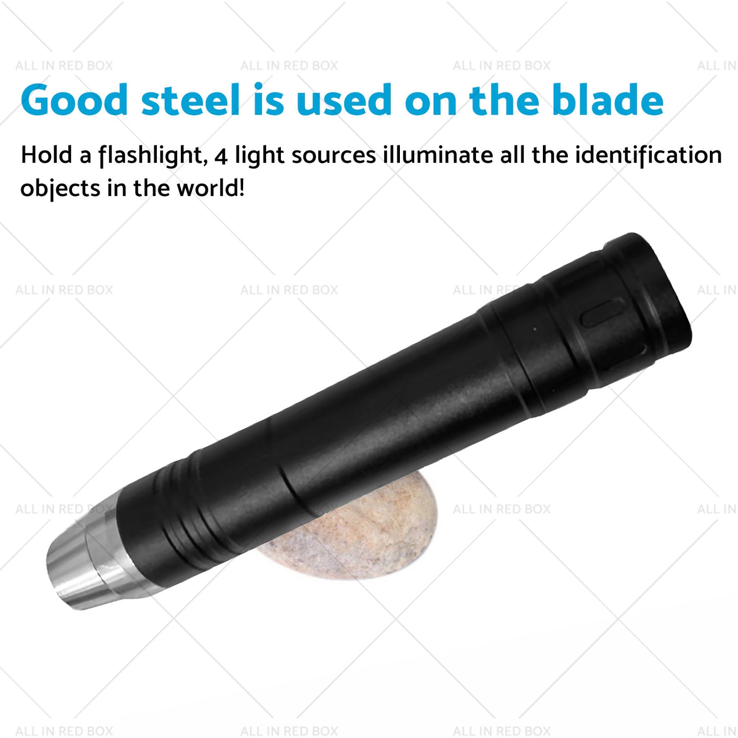{{ Professional Gemstone Identification Light 4 in1 LED Flashlight Gemologist Tool }} - Buy Car Parts Online at {{ Kaka Auto Parts }}.