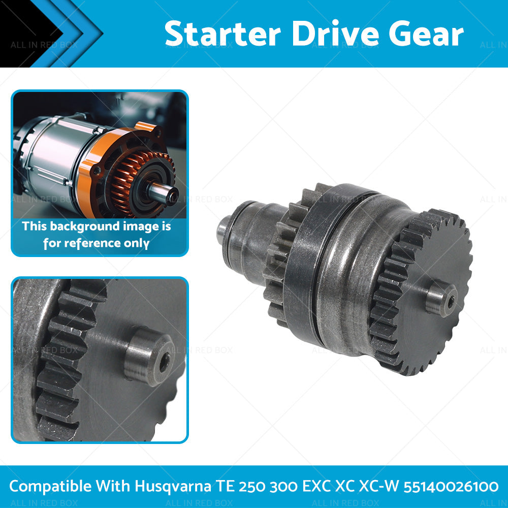 {{ Starter Drive Gear 55140026100 Suitable For Husqvarna TE 250 300 EXC XC-W 15-16 }} - Buy Car Parts Online at {{ Kaka Auto Parts }}.