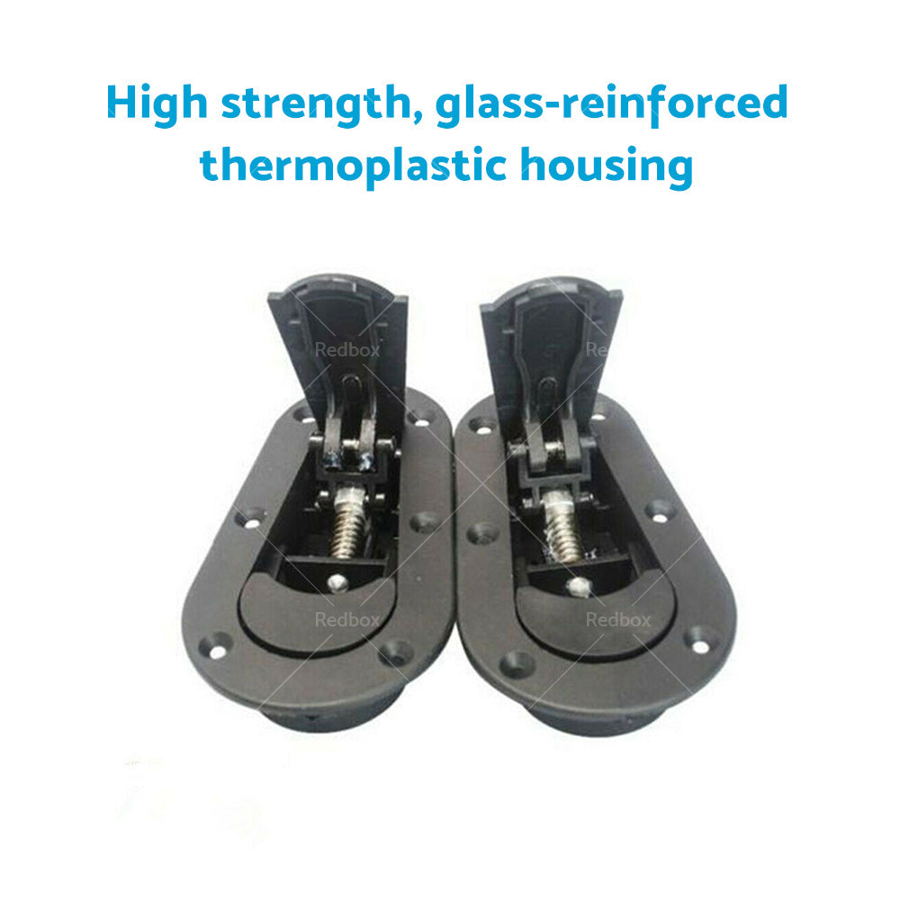 {{ 2Pcs Universal Racing Mount Bonnet Hood Plus Flush Latch Pin Locking Kit }} - Buy Car Parts Online at {{ Kaka Auto Parts }}.