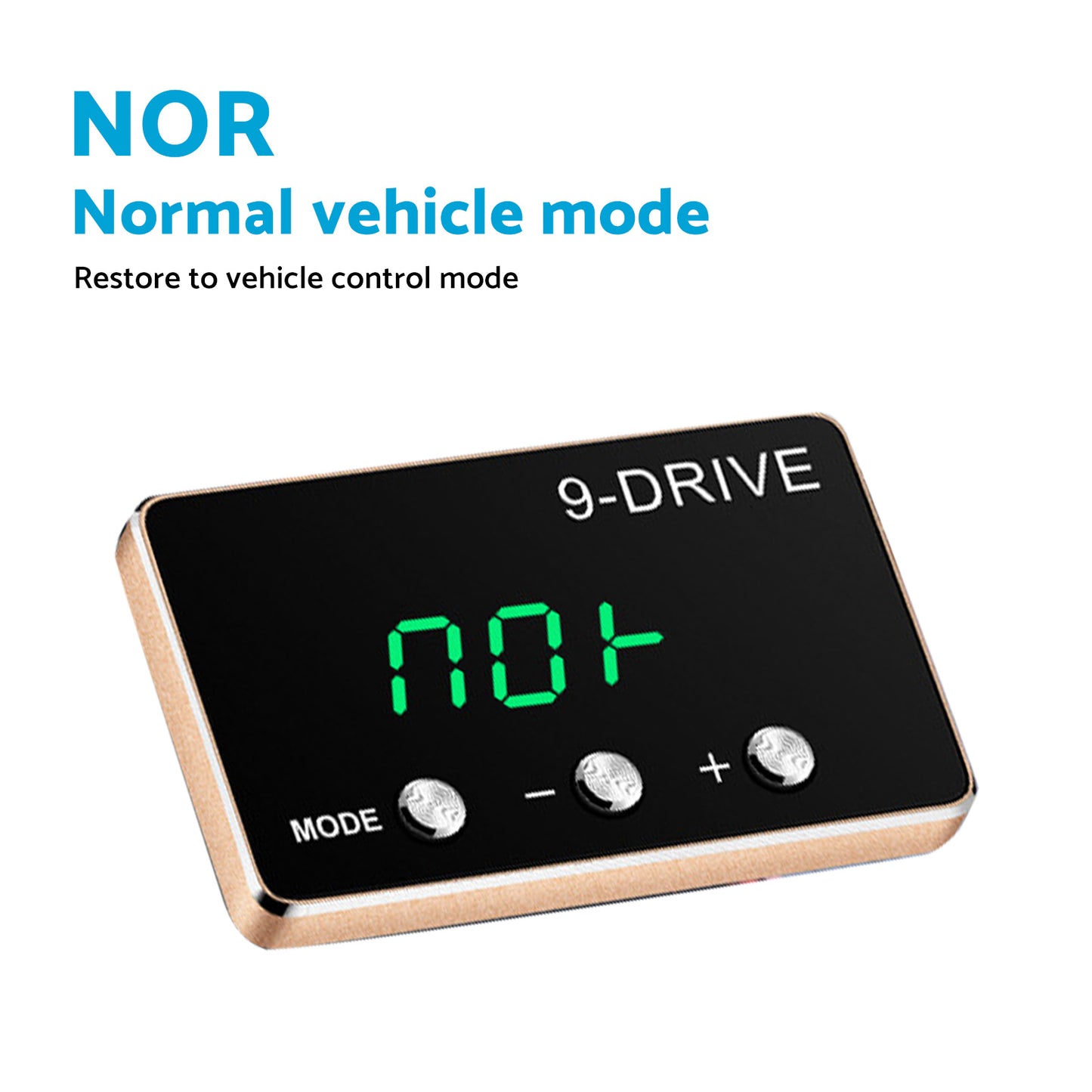 9-Mode Throttle Controller Kit Suitable For Toyota Prado 120 Series 2002-2009