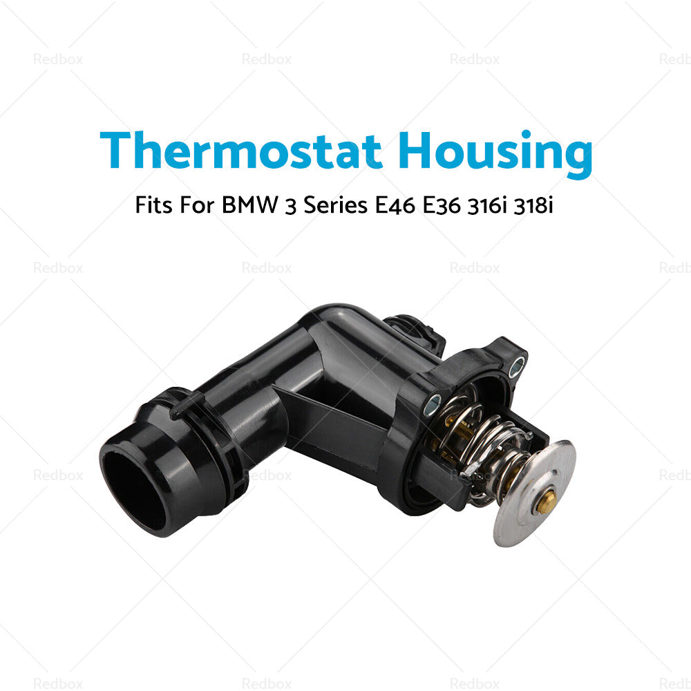 {{ Coolant Thermostat Housing Fits For BMW 3 Series E46 E36 316i 318i 11531437085 }} - Buy Car Parts Online at {{ Kaka Auto Parts }}.