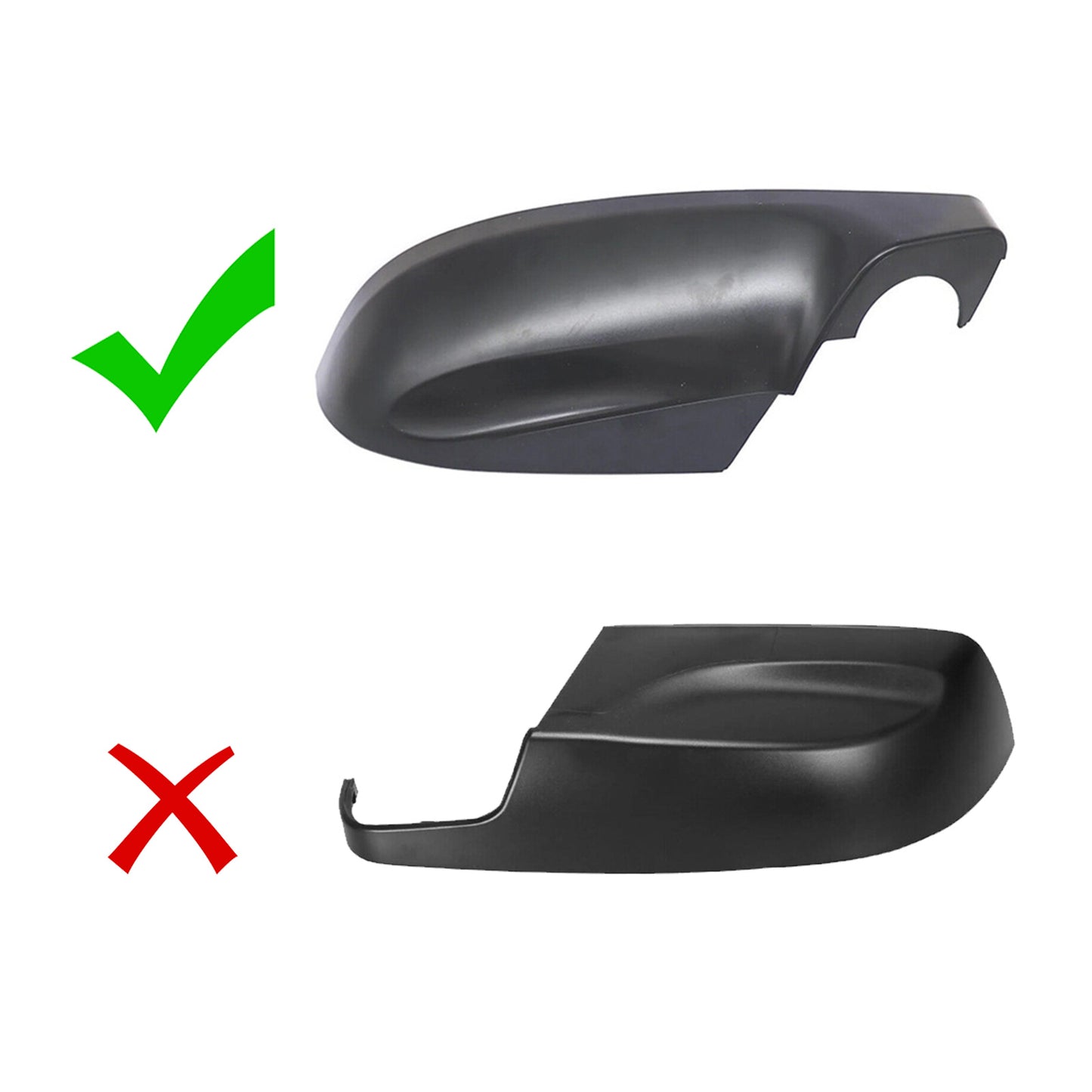 Right Mirror Lower Cover Trim Suitable For Subaru Impreza / Forester / Outback 2016-2023
