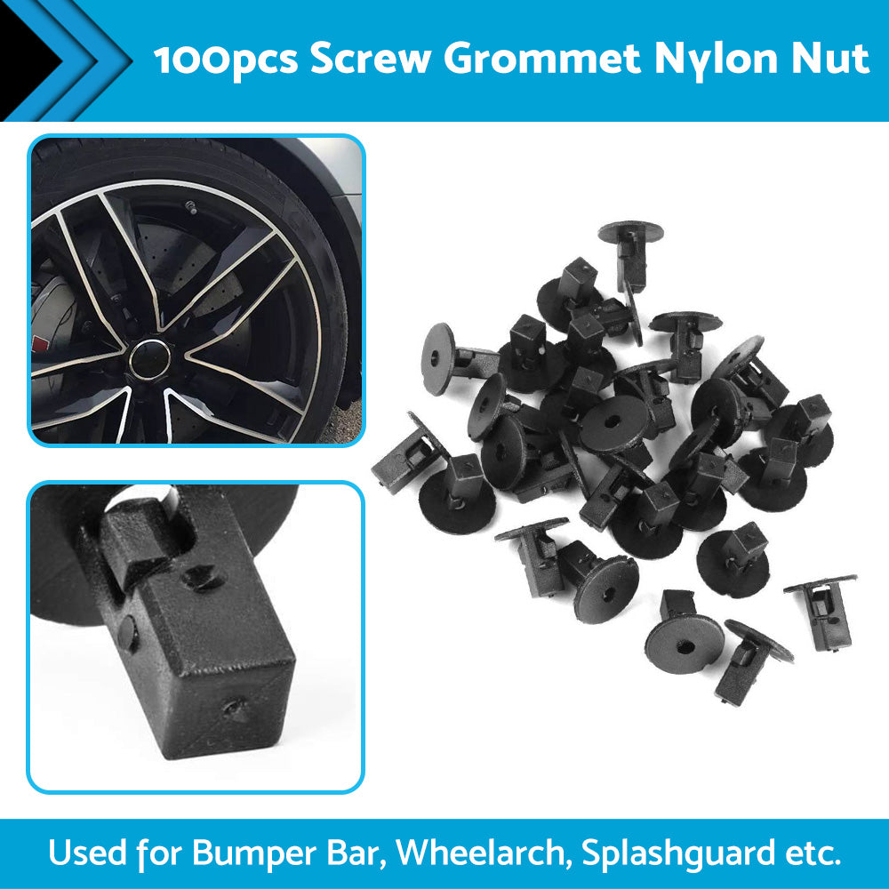 {{ Screw Grommet Trim Clip Wheelarch Inner Guard Bumper Nut Suitable For Toyota }} - Buy Car Parts Online at {{ Kaka Auto Parts }}.
