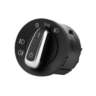 compare product Headlight Switch Suitable For VW Golf / Jetta MK5 / Passat B6 / CC / Scirocco 5ND941431A