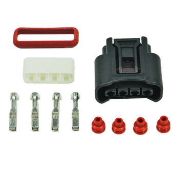compare product 4 Sets Ignition Coil Plug Connector Kit Suitable For Toyota Yaris Corolla