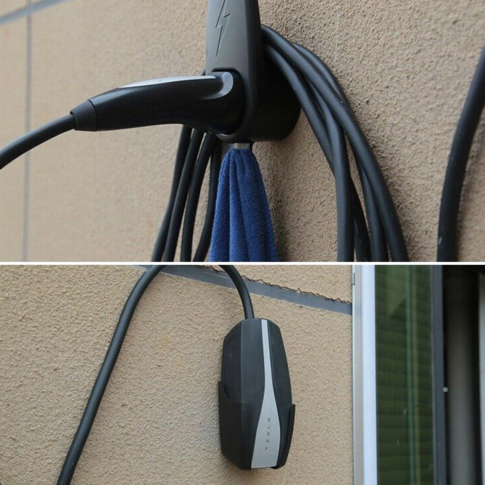 Mobile Connector Cable Holder Car Charging Cable Organizer Suitable For Tesla Model 3 / X / S