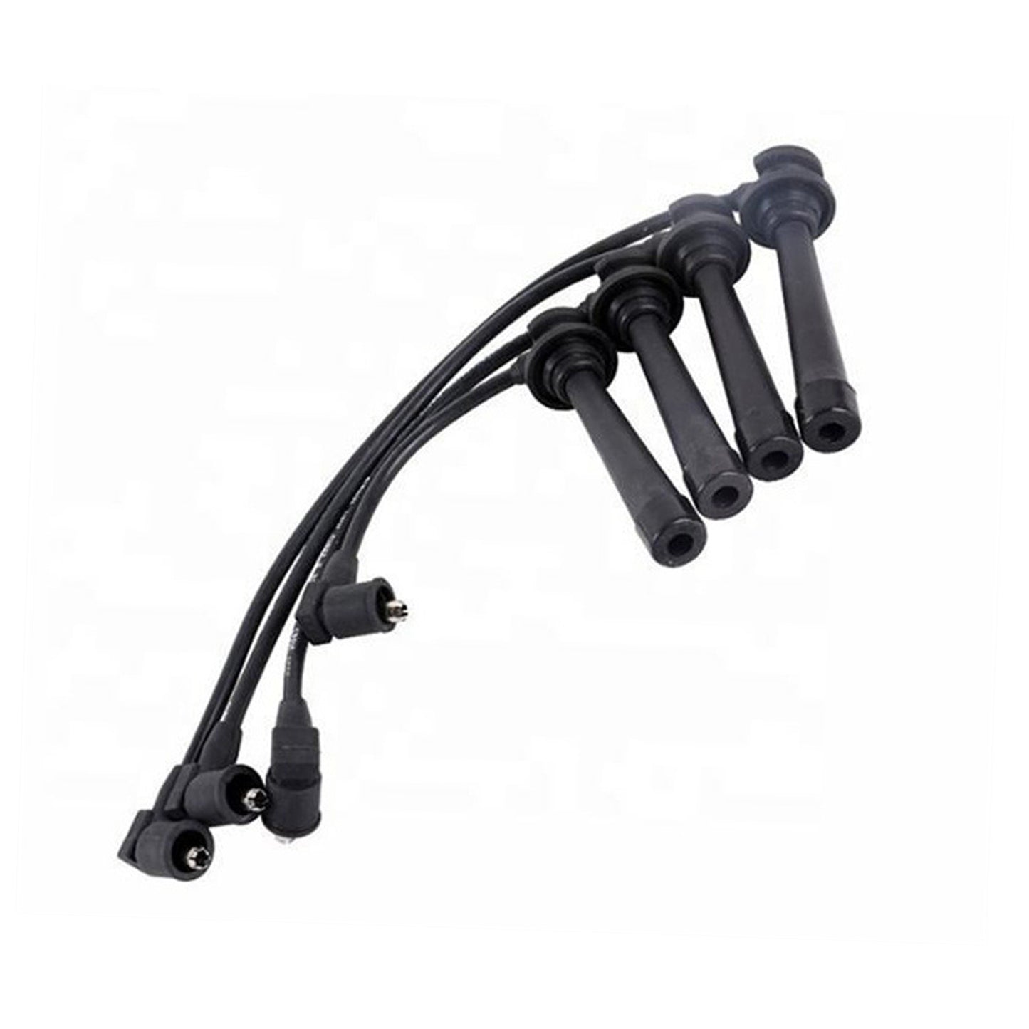 4x Spark Plug Ignition Wire Set Suitable for Kia Rio DC 2000-2005 1.5L A5D