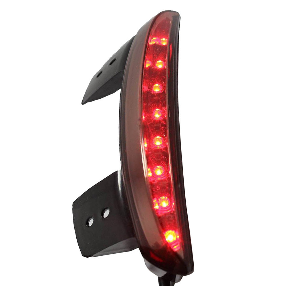 Suitable For Motorcycle Bobber Chopper LED Rear Turn Signal Brake Tail Light