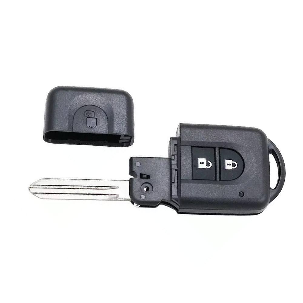 Remote Car Key Shell Suitable For Nissan Pathfinder Qashqai Dualis