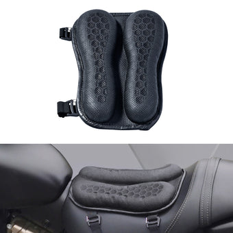 compare product Foldable Passenger Motorcycle Gel Rear Seat Cushion with 3D Honeycomb Structure