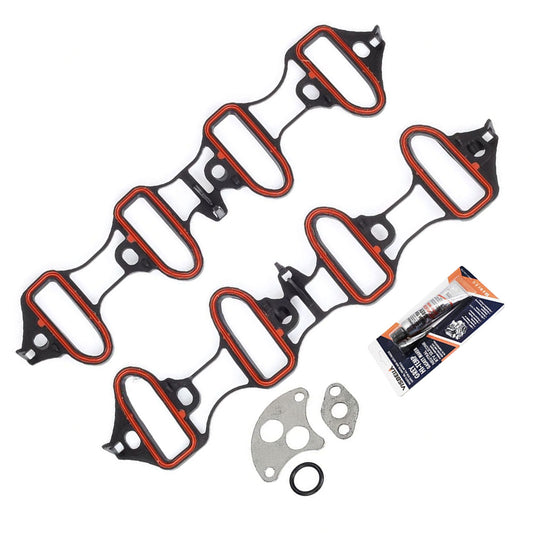 Intake Manifold Gasket Suitable for Chevrolet GMC 4.8L 5.3L 6.0L V8
