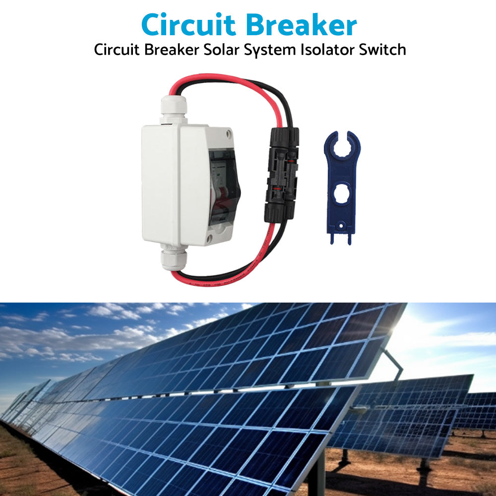 {{ PV Isolator Switch DC 500V 32A IP65 Disconnect Circuit Breaker For Solar-Panels }} - Buy Car Parts Online at {{ Kaka Auto Parts }}.