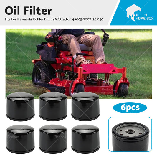 {{ 6x Oil Filter for Kawasaki Kohler Briggs  and  Stratton 49065-7007 , 28 050 }} - Buy Car Parts Online at {{ Kaka Auto Parts }}.