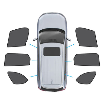 compare product 2x Car Window Sun Shades Suitable for Mazda CX-9 CX9 16-25 UVA&UVB Protection