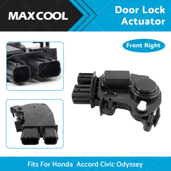 compare product Right Door Lock Actuator Fits For Honda CRV Accord Civic Odyssey Pilot 2001-2011