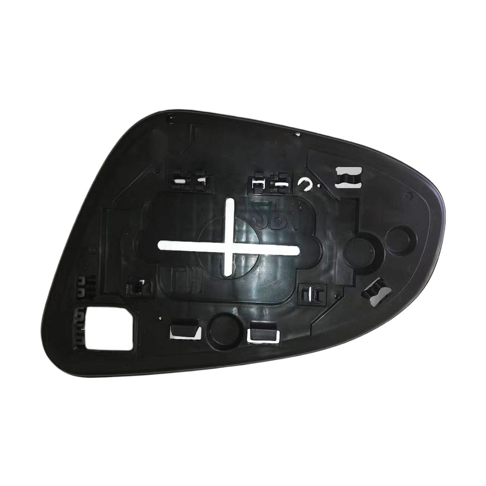 Right Side Mirror Glass with Back Plate Suitable For Toyota Yaris 2012-2019