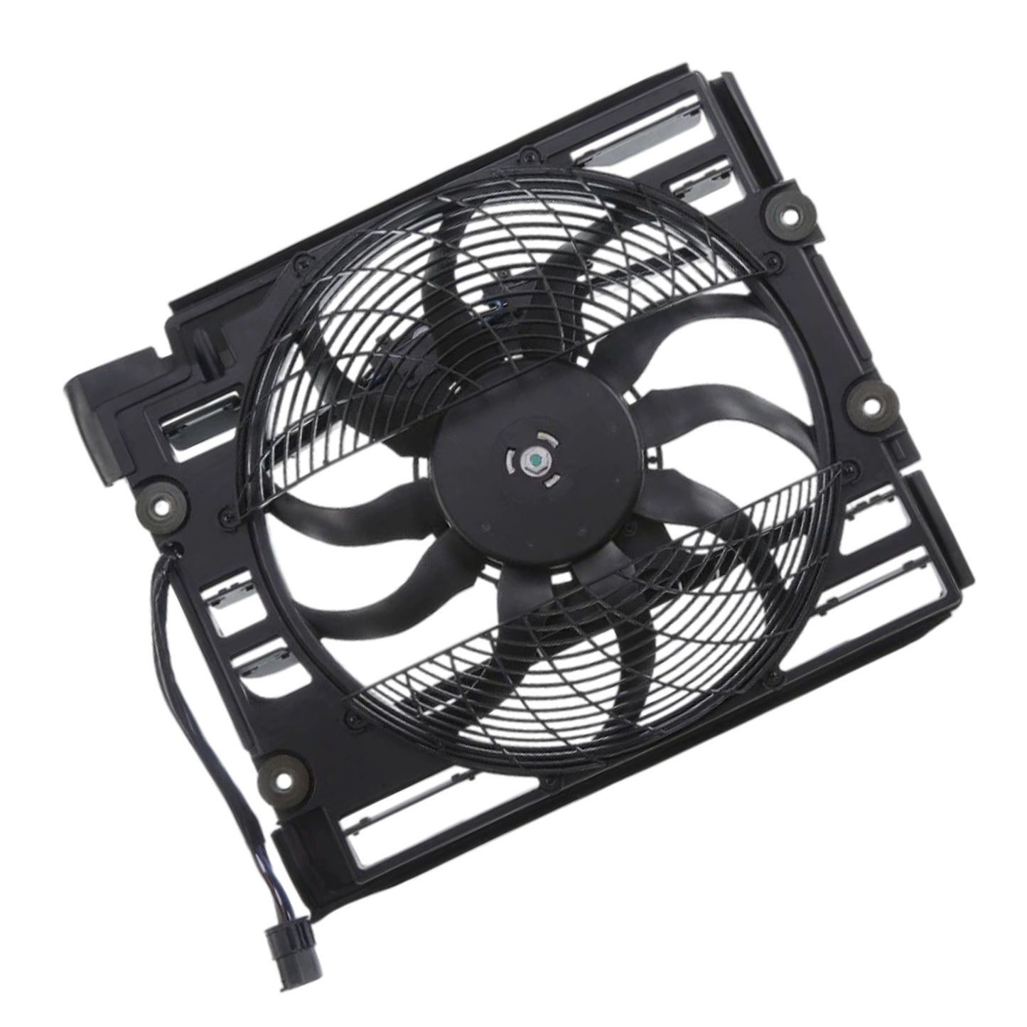 {{ Radiator Cooling Fan 12V 3-Pin Suitable For BMW 5 Sedan E39 525i 528i 535i 540i }} - Buy Car Parts Online at {{ Kaka Auto Parts }}.