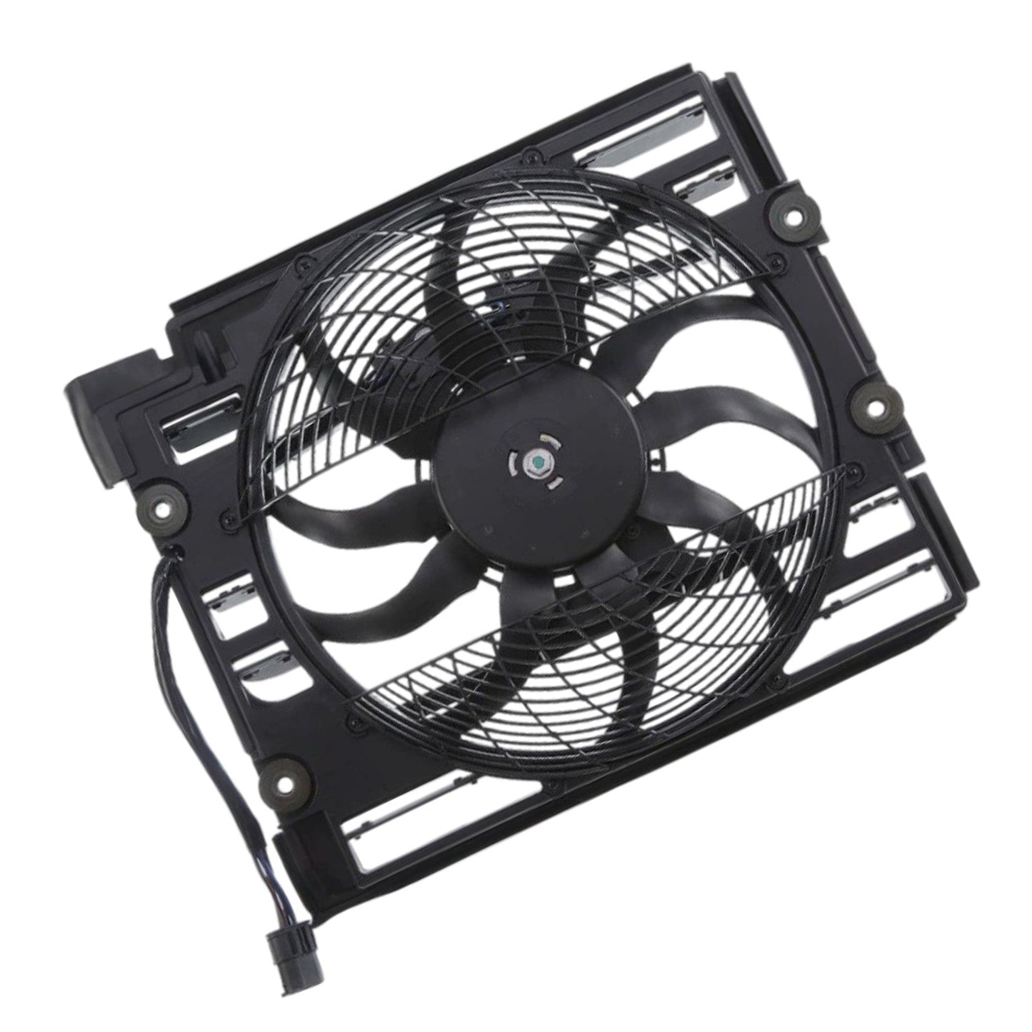 {{ Radiator Cooling Fan 12V 3-Pin Suitable For BMW 5 Sedan E39 525i 528i 535i 540i }} - Buy Car Parts Online at {{ Kaka Auto Parts }}.