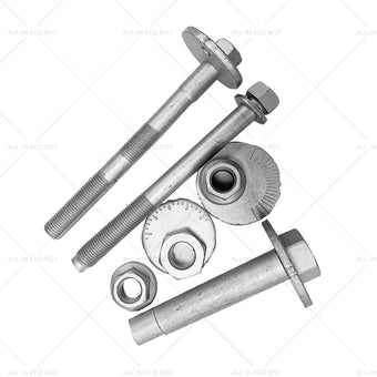 compare product 4x Lower Control Arm Camber Bolt Kit Suitable For Toyota Land Cruiser Prado 150
