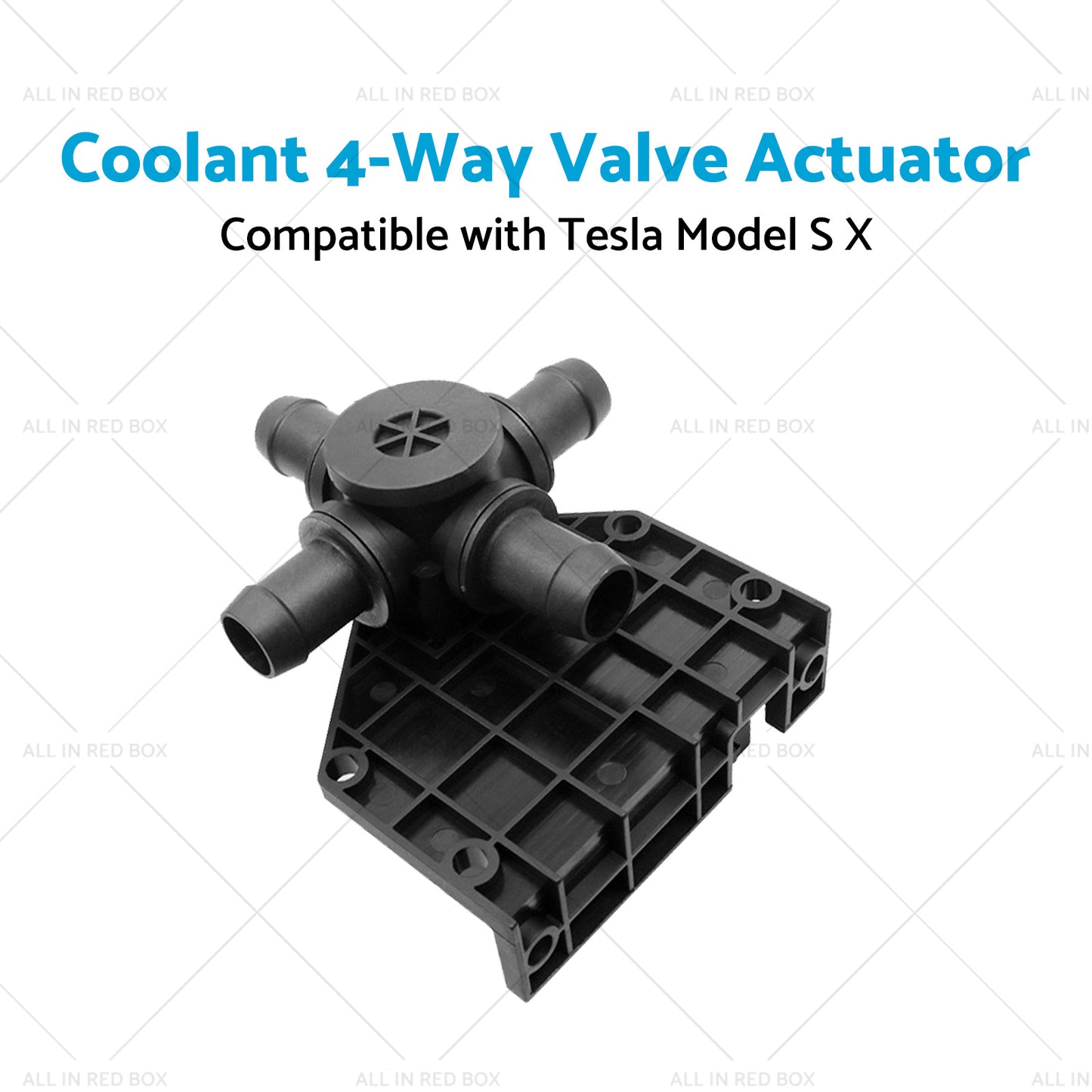 {{ Coolant 4-Way Valve Actuator Suitable for 2012-2017 Tesla Model S X 6007370-00-B }} - Buy Car Parts Online at {{ Kaka Auto Parts }}.
