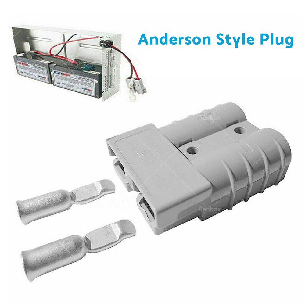 {{ 4 Sets For 50 AMP Anderson Plugs Terminals 4WD Caravan Camping Solar Car }} - Buy Car Parts Online at {{ Kaka Auto Parts }}.