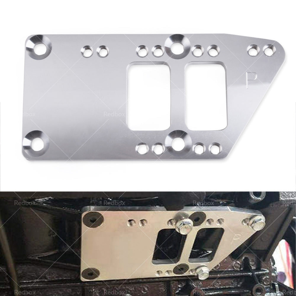 {{ GM LS Engine Conversion Swap Bracket Motor Mount Adapter Plates for Chevy SBC }} - Buy Car Parts Online at {{ Kaka Auto Parts }}.