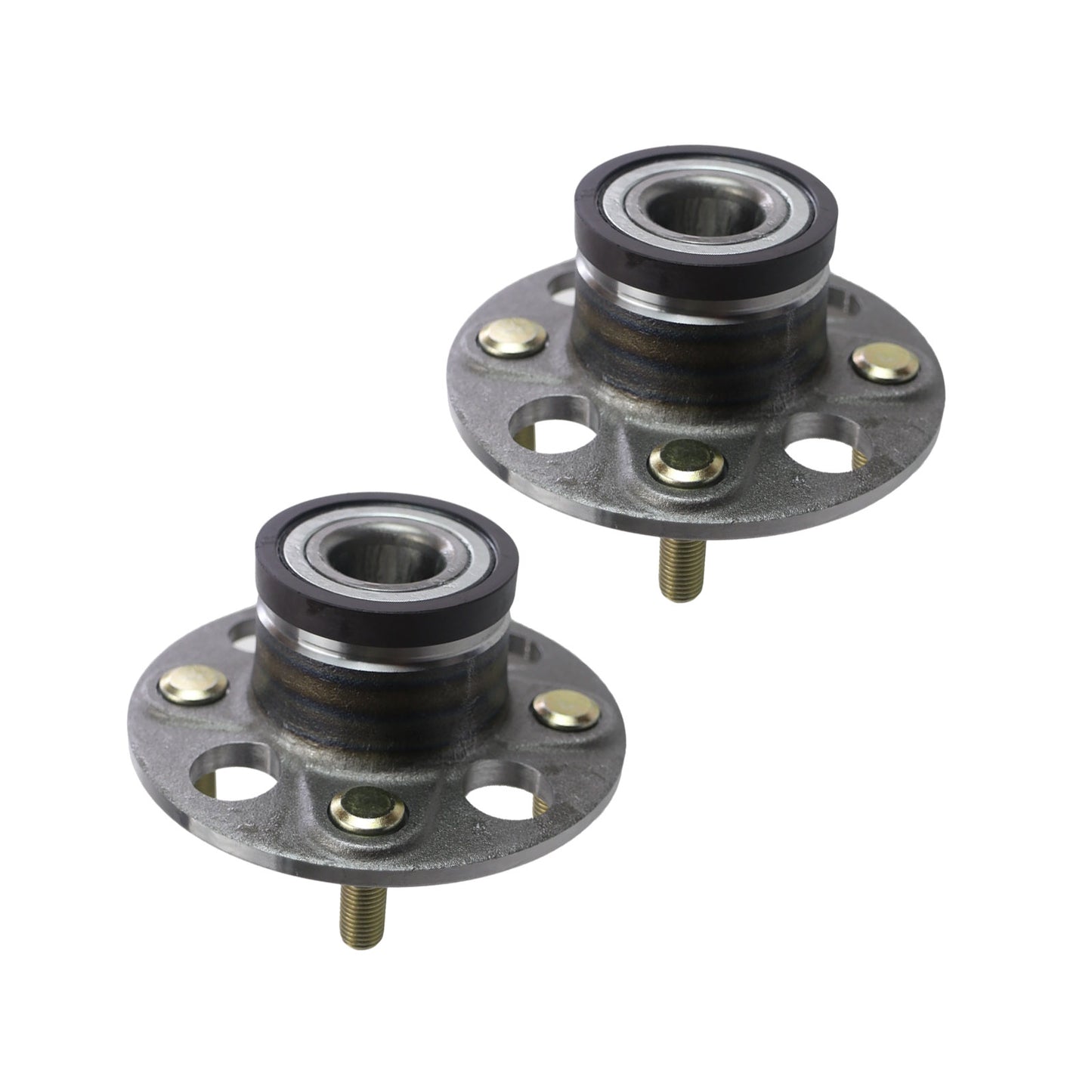 2x Rear Wheel Hub Bearing LH+RH Suitable For Honda Jazz 2002-2008 GD 1.3L 1.5L
