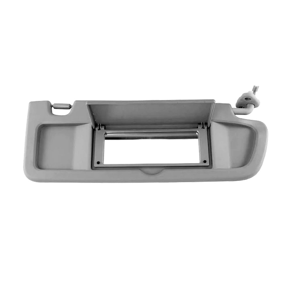 RH Right Hand Driver Side Sun Visor D. Grey For Honda Civic FD 2006~2012 Sedan