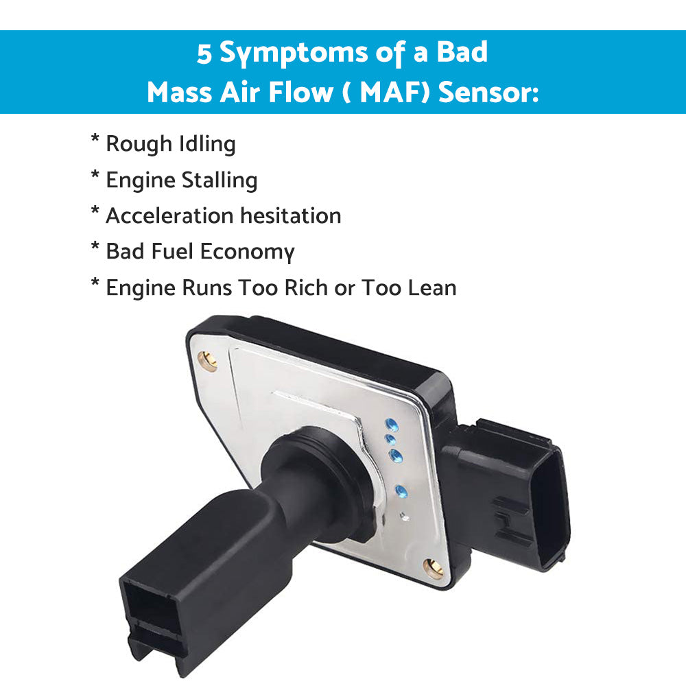 MAF Air Flow Meter Sensor Suitable For Holden Rodeo TF V6 3.2L 6VD1 AFH70M-19 AFH70M-16