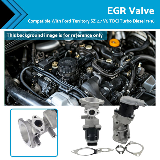 EGR Valve Left & Right Suitable For Ford Territory SZ 2.7 V6 TDCi Diesel 2011-2016