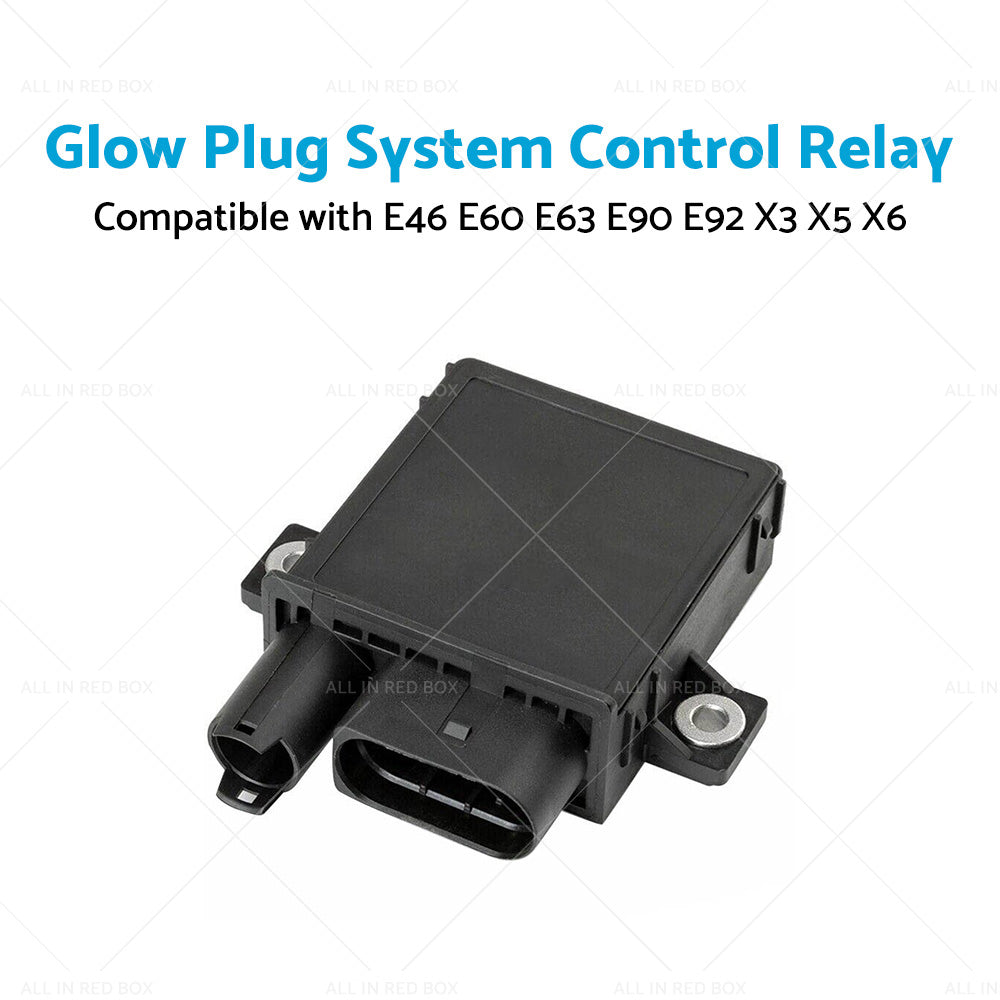 {{ 12217801201 Glow Plug System Control Relay Suitable for BMW E46 E60 E63 E90 E92 }} - Buy Car Parts Online at {{ Kaka Auto Parts }}.