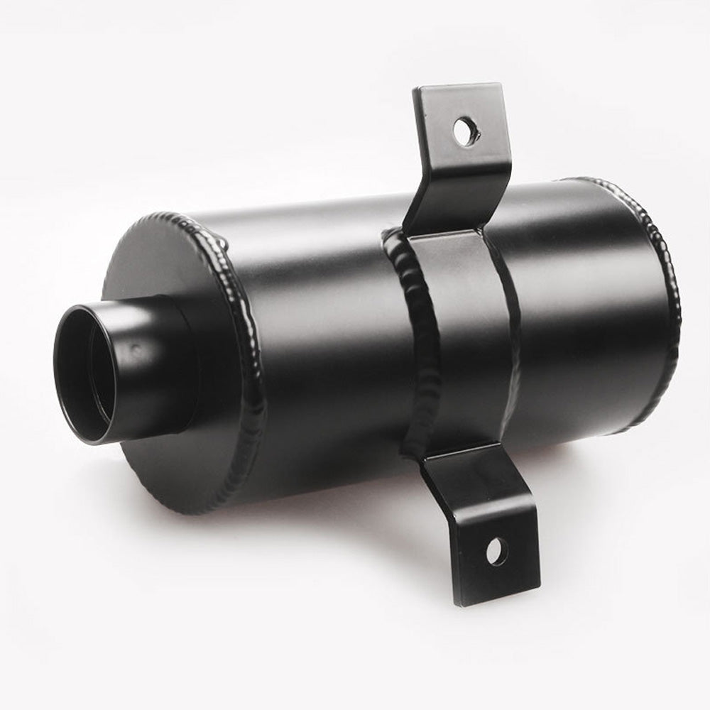 {{ Aluminium Baffled Engine Oil Catch Can 0. 75L 2 Port AN10  3M Hose Fitting Kit }} - Buy Car Parts Online at {{ Kaka Auto Parts }}.