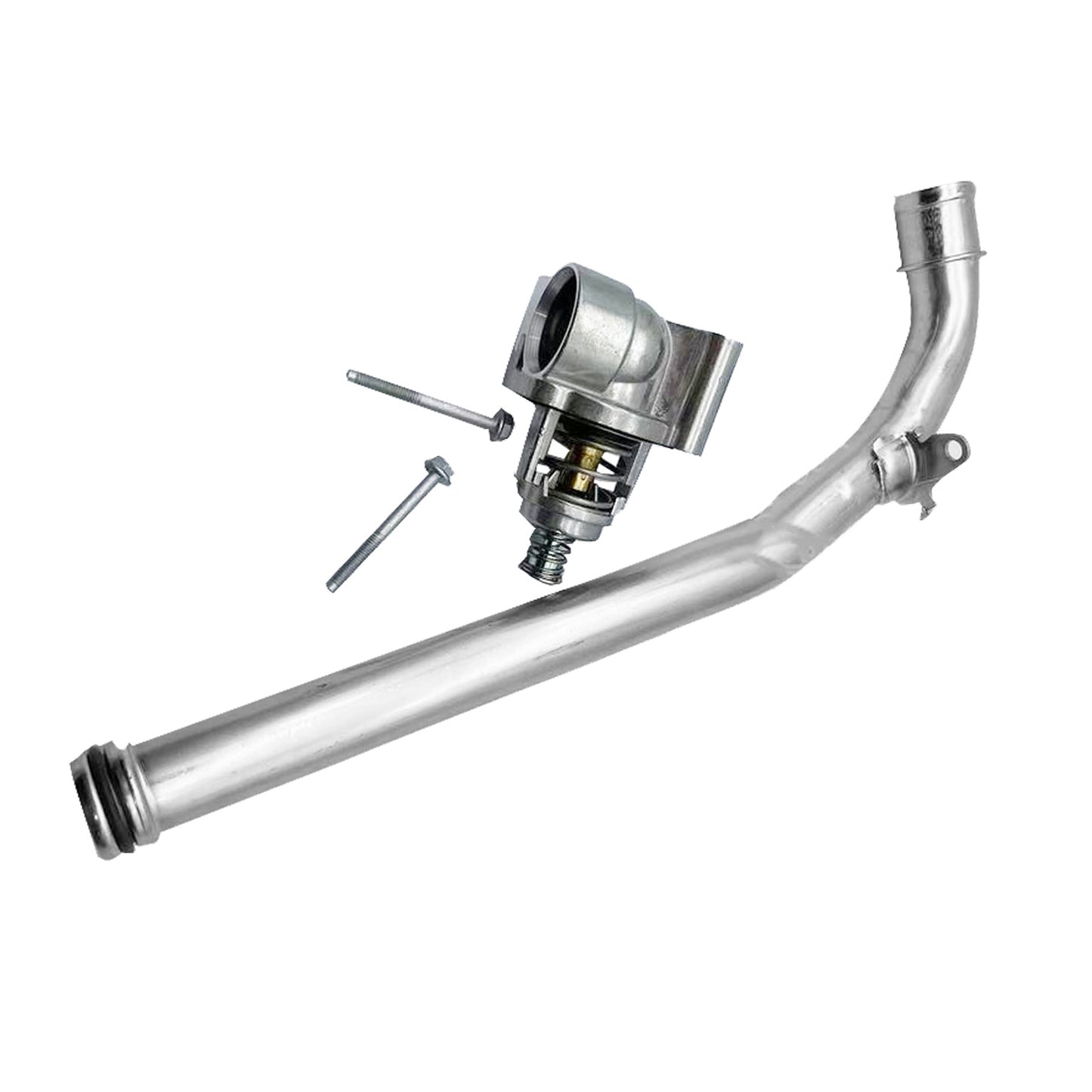 {{ Thermostat Housing Assembly Suitable for Buick GMC Cadillac Chevrolet 12673659 }} - Buy Car Parts Online at {{ Kaka Auto Parts }}.