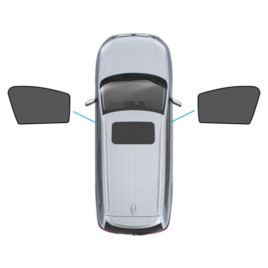 {{ Car Window Magnetic Mesh Sun Blind Shades Suitable for MG4 2023-2025 }} - Buy Car Parts Online at {{ Kaka Auto Parts }}.