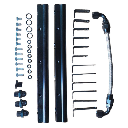 {{ Intake Manifolds Fuel Rail Set Suitable for Chevy GM LS1 LS2 LS6 Engine }} - Buy Car Parts Online at {{ Kaka Auto Parts }}.