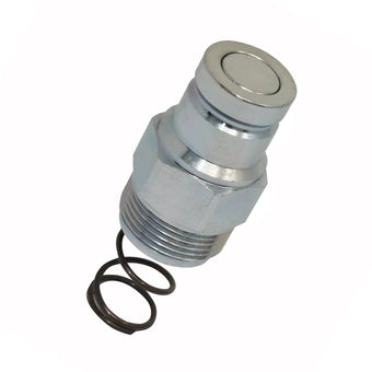 compare product 3/8in Hydraulic Male Drain Line Flat Face Quick Coupler Suitable For Bobcat 7246798