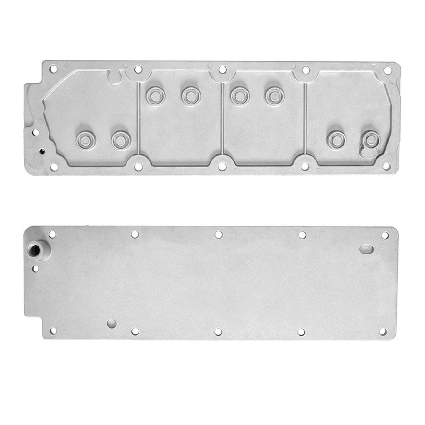 Engine Valley Cover Kit with Gasket Suitable For GMC Silverado SUV LS2 2007-2013