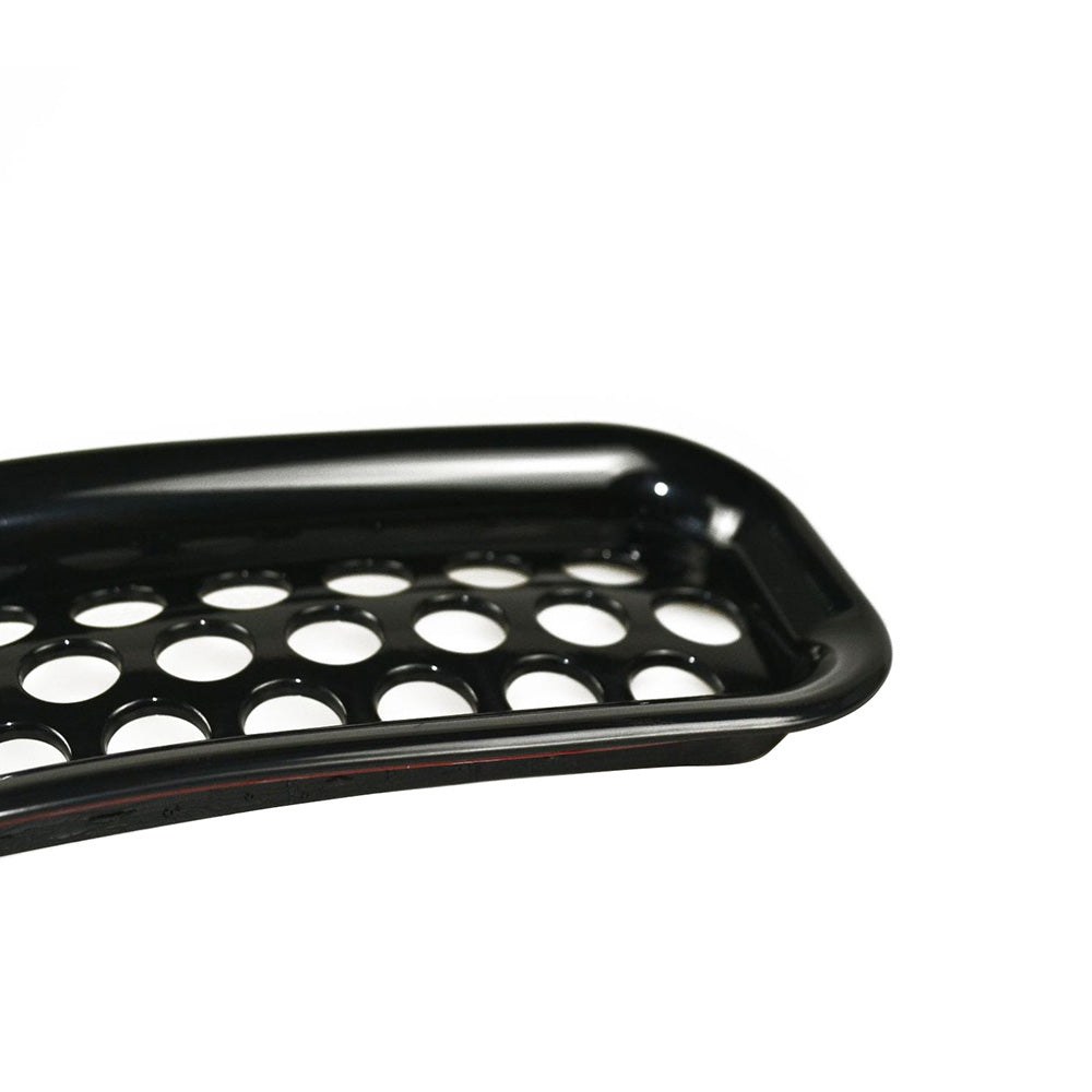 Front Mesh Grille Inserts Grill Cover Trim Suitable For Jeep Wrangler TJ 1997-2006