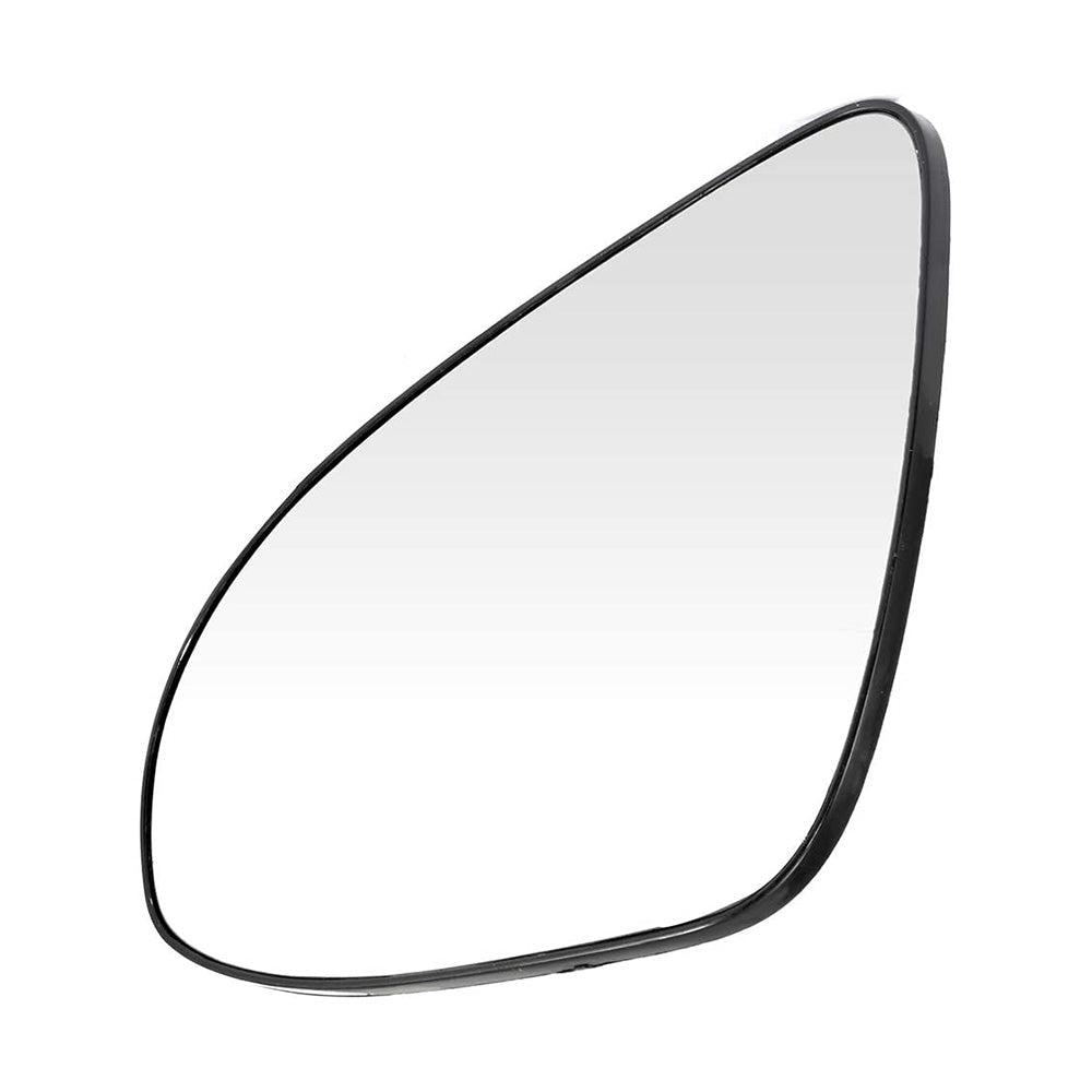 Left Side Mirror Glass with Back Plate Suitable For Toyota Yaris 2012-2017
