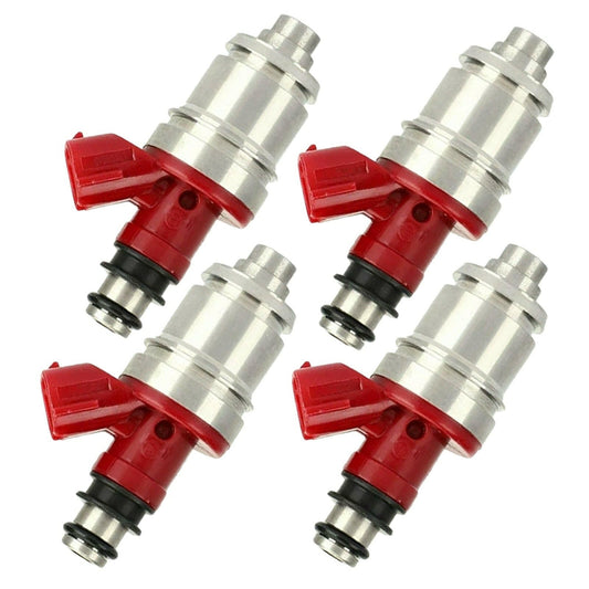 4x Fuel Injectors Suitable For Holden Rodeo TF 4ZE1 2.6L 4-Cyl 1994-1998