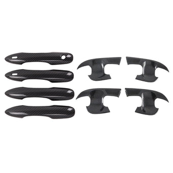 compare product Carbon Fiber Door Handle Cover  and  Bowl Cup Surround Kit Suitable For Toyota Camry
