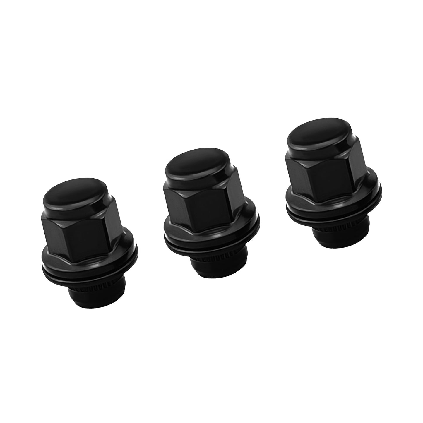 24x Extreme 12x1.5mm Alloy Wheel Lug Nuts Suitable For Toyota Landcruiser 200