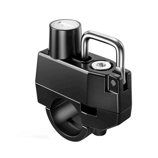 Motorcycle Helmet Lock 22mm 25mm Handlebar Frame Tube Suitable For Harley
