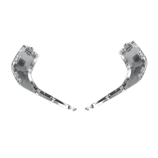 Left & Right Front Lower Bumper Molding Chrome Trim Suitable For Mitsubishi ASX