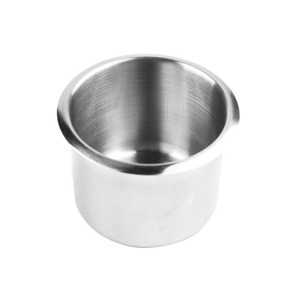 2x Stainless Steel Cup Drink Holder Suitable For Marine, Car, Truck, Camper, RV & Boat