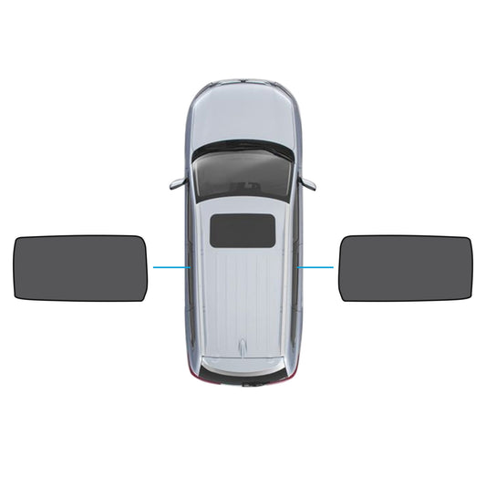 {{ 2x Rear Port Window Magnetic Mesh Sunshades Suitable for Kia Carnival YP Series }} - Buy Car Parts Online at {{ Kaka Auto Parts }}.