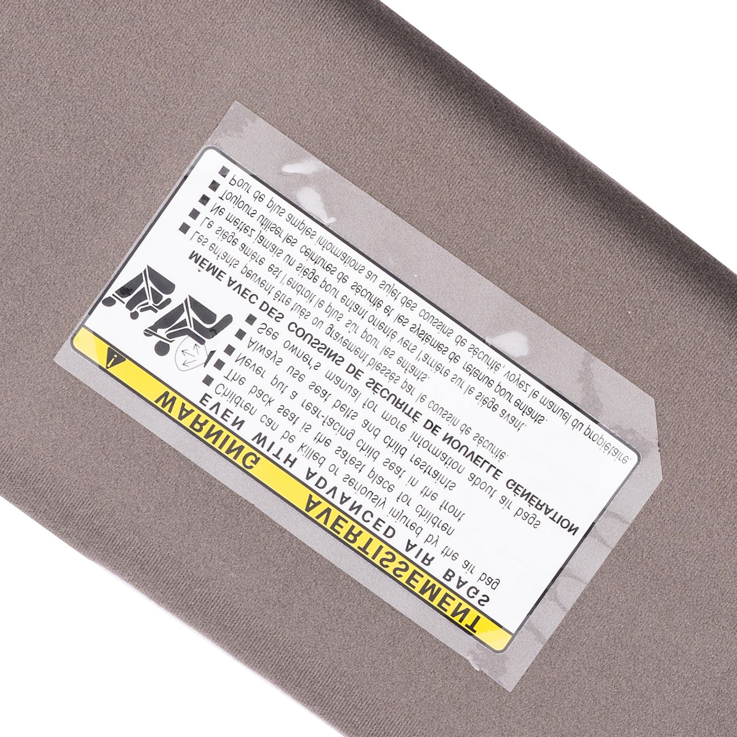 Left Side Sun Visor Gray Suitable For Toyota Camry / Aurion 2007-2011 74320-06780-B0