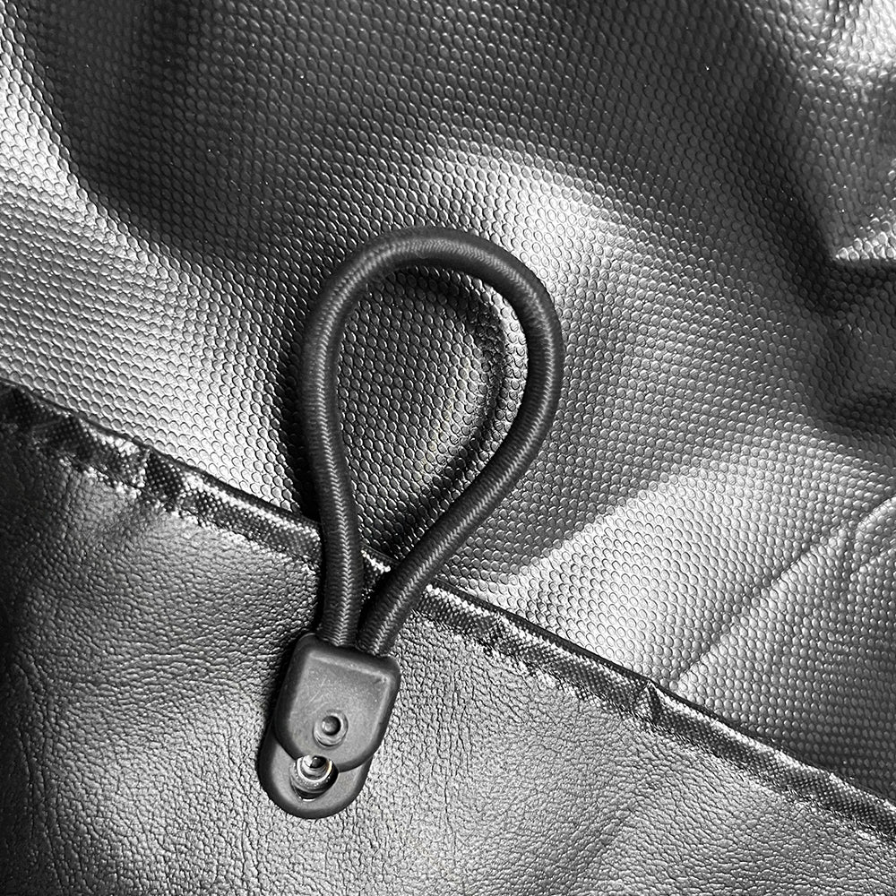 Waterproof Tonneau Cover Suitable For Ford Falcon Ute XD XE XF XG XH 1984-1999 Black